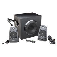 Logitech Z623 Speaker System + Caisson de basses, 200W RMS, 3.5 mm jack, RCA - W124540216