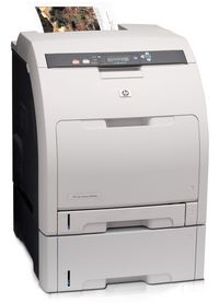 HP Color LaserJet 3800dtn Printer - W124486459