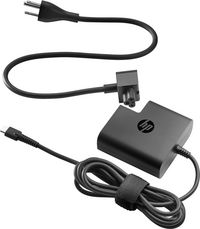 HP AC Adapter 65W USB-C, power cable not included - W125060938