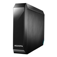 ADATA 8 TB, HDD, USB 3.2, 177.3x117x34 mm - W125977300