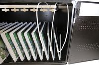 Leba NoteBox 16 tablets is a compact storage and charging solution for 16 tablets. - W125982334