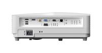 Optoma 4000 lum, DLP, 1280x800, 16:10, 240W, 26dB(A), 1 x HDMI 1.4a 3D support + MHL, 1 x HDMI 1.4a 3D support, 1 x VGA (YPbPr/RGB), 1 x Composite video, 1 x Audio 3.5mm, 2 x USB-A reader/wireless, 1 x VGA, 1 x Audio 3.5mm, 1 x RS232, 1 x RJ45, 3.9kg, White - W125941320