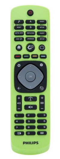 Philips Master Setup Remote Control - Green (supports all ProTV products 2019 and before) - W125005507