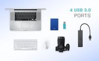 i-tec USB 3.0 Slim Passive HUB 4 Port - W124476658