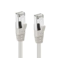 MicroConnect CAT6A S/FTP Network Cable 1m, Grey - W125878078