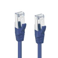 MicroConnect CAT6A S/FTP Network Cable 1m, Blue - W125878090