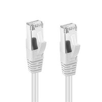 MicroConnect CAT6A S/FTP Network Cable 1m, White - W125878138