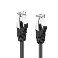 MicroConnect CAT6 S/FTP Network Cable 1.5m, Black - W124475449