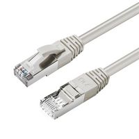 MicroConnect Netzwerkkabel CAT6A S/FTP 3,00m, Grau LSZH, 500Mhz, 10Gbit, Snagless - W125878081