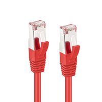 MicroConnect CAT6A S/FTP Network Cable 3.0m, Red - W125878117
