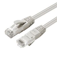 MicroConnect CAT6 U/UTP Network Cable 0.2m, Grey - W124377273