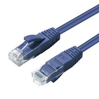 MicroConnect CAT6 U/UTP Network Cable 0.3m, Blue - W124876872