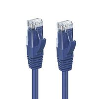 MicroConnect CAT6 U/UTP Network Cable 0.5m, Blue - W124777146