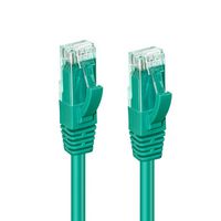MicroConnect CAT6 U/UTP Network Cable 0.3m, Green - W125276661