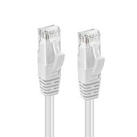 MicroConnect CAT6A UTP Network Cable 5.0m, White - W125878700