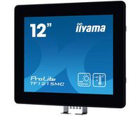 iiyama 12.1" IPS, Open Frame, 1024 x 768, 4:3, 540 cd/m², 1000:1, 25ms, anti-fingerprint coating, touch through-glass, IP65 - W125988745
