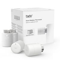 Tado Smart Radiator Thermostat x 4 Quattro Pack - W125911954