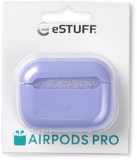 eSTUFF Silicone Cover for AirPods Pro - Pale Purple - W125821901