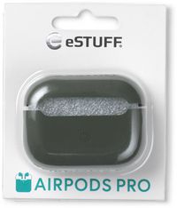 eSTUFF Silicone Cover for AirPods Pro - Olive - W125821903