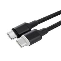 MicroConnect USB-C Magnetic Gen1 Cable, black. 1m - W125917532