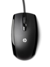 HP HP USB 3 Button Optical Mouse - W124859868