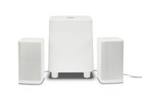 HP 2.1 White S7000 Speaker System - W125510832