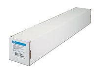 HP Papier couché à fort grammage HP 130 g/m² - 1 067 mm x 68,5 m - W124369604