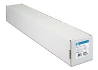 HP Papier couché-914 mm x 45.7 m, 90 g/m², Mat, Fibre de bois - W124747115