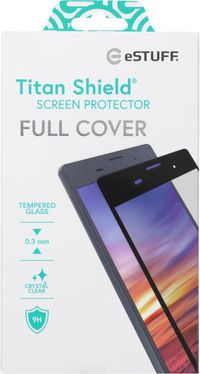 eSTUFF Titan Shield Screen Protector for Samsung Galaxy Xcover Pro  - Clear - W125805277