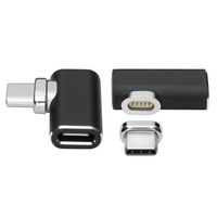 MicroConnect Magnetic USB-C Adapter 90° - W125917701