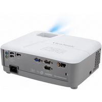 ViewSonic WXGA 1280 x 800, 4000 Lm, 20000 h, 22000:1, 16:10, DLP Lamp, USB, RJ45, AUDIO in/out, HDMI, VGA, 2.3 kg - W125515163