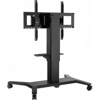 ViewSonic ViewBoard Moto Trolley Stand ,Max 500mm High Adjust,   support up to 86" (Wall mount included) - W124378007