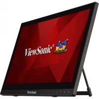 ViewSonic 15.6", TFT LCD, HD, 16:9, 220 cd/m², 500:1, 12 ms, 90/60, 1W x2, 100-240 VAC, 1.32 kg - W125516281