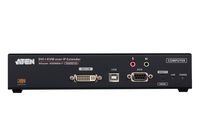 Aten DVI-I Single Display KVM over IP Transmitter with Internet Access - W125871624