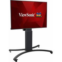 ViewSonic Motorised height adjustable tilt and anti collision trolley for 42"-86" Displays - W125929648