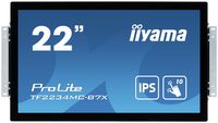 iiyama 21.5", 1920x1080, 16:9, IPS LED, 8 ms, VGA, HDMI, DP, HDCP, DC 12 V, 517.5x313.5x46 mm - W126004761