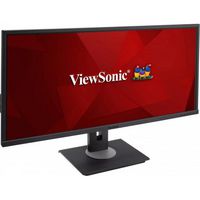 ViewSonic 34.1", 3440x1440, 21:9, VA, LED, USB 3.2, HDMI 1.4, DP, RJ-45, RMS 2x 3W, 825x407.8-537.8x236 mm - W125997368