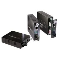 Planet 10/100Base-TX to 100Base-FX (SC, SM) Smart Media Converter-15km - W124385829