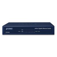 Planet 8-Port 10/100/1000BASE-T Gigabit Ethernet Switch - W125155150