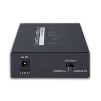 Planet 10/100/1000BASE-T to Dual 100/1000BASE-X SFP Media Converter - W125091507