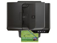HP Officejet Pro 276dw Multifunction Print/Fax/Scan/Copy/Web, 600 x 600, 20ppm, SD/SDHC/miniSD, 3.6 kbps, 802.11b/g/n, RJ-11, Gigabit Ethernet - W125147463