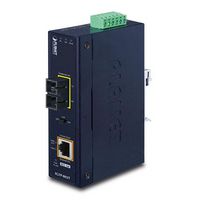 Planet 1000BASE-SX to 10/100/1000BASE-T 802.3at PoE+ Industrial Media Converter (SC,MM) -550m - W124456566