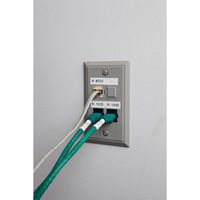 Brady B33 Series Self-Laminating Vinyl Wire and Cable Labels - W126063562