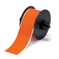 Brady Orange Retro Reflective Tape for BBP3X/S3XXX/i3300 Printers 57.15 mm X 15.20 m - W126063714