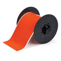 Brady Orange Retro Reflective Tape for BBP3X/S3XXX/i3300 Printers 101.60 mm X 15.20 m - W126064462