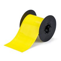 Brady Yellow Printable Magnetic Tape for BBP3x/S3XXX/i3300 Printers 108 mm X 7.60 m - W126065315