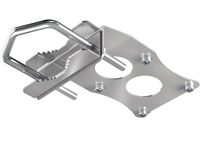 QuWireless Stainless steel mounting kit for QuSpot antennas series. - W124564455