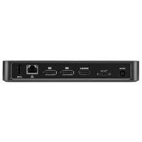Targus DisplayPort alternatif USB-C multi-fonction Station d'accueil pour 3 écrans avec alimentation 85 W - W126072656