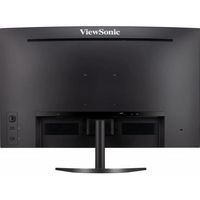 ViewSonic 32” 144Hz QHD Curved Gaming Monitor, 2560 x 1440 px, 16:9, 250 cd/m², 1ms, 178°/178°, 2 x HDMI, Displayport, black - W125997367