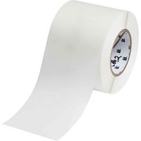 Brady White Dissolvable Paper Tape for Thermal Transfer Printers 101.60 mm X 91.44 m - W126064897